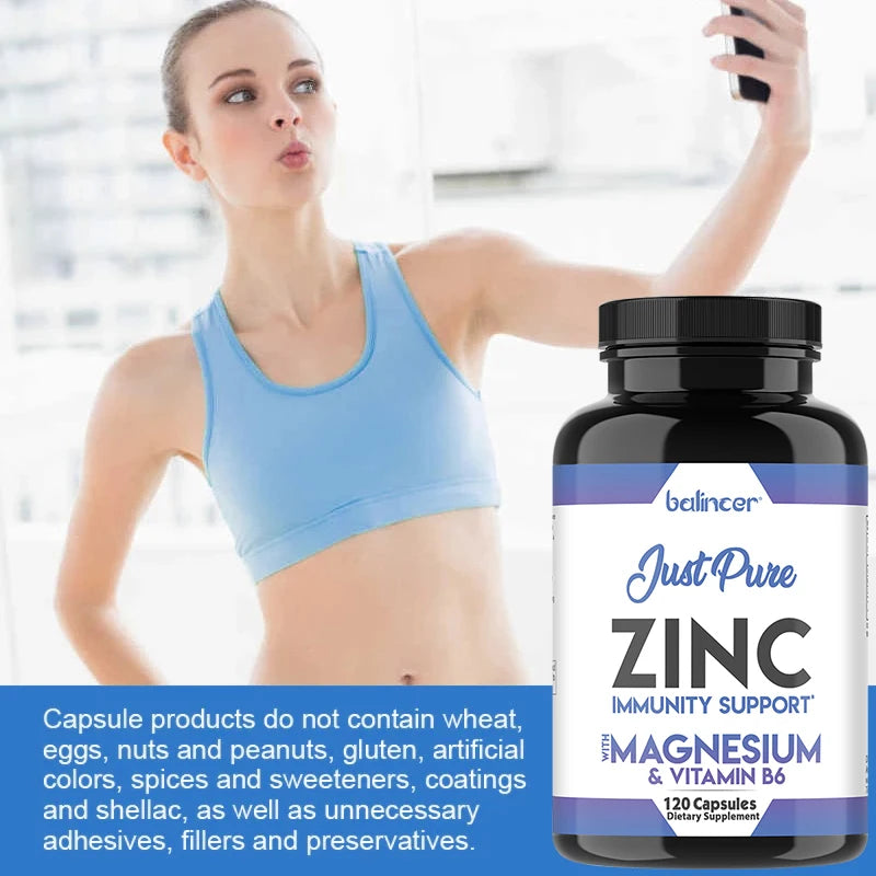 Daily Wellness Magnesium Zinc with Vitamin B6
