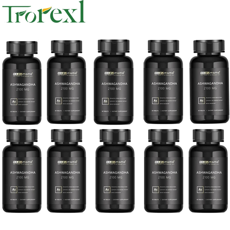 Organic Ashwagandha Men’s Energy Supplement