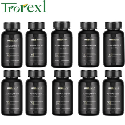 Organic Ashwagandha Men’s Energy Supplement