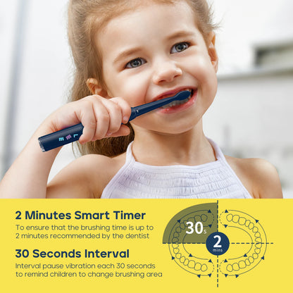 Seago Waterproof Electric Toothbrush for Children