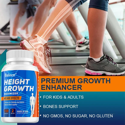 Bone Growth Supplement for Density & Strength
