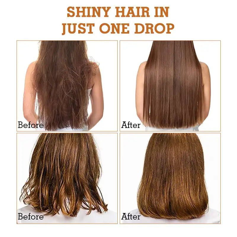 Scalp Treatment with Moroccan Argan Oil