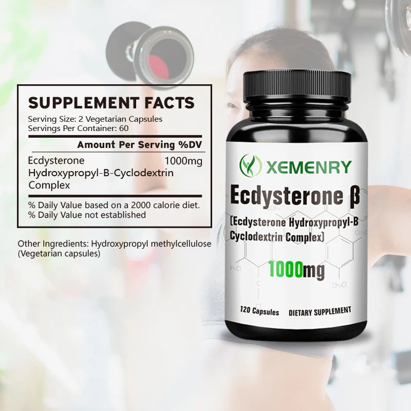 Ecdysterone Muscle Performance Strength