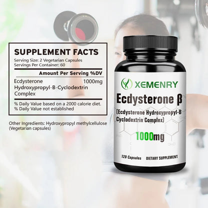 Ecdysterone Muscle Performance Strength