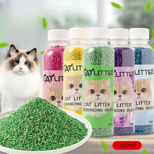 Natural Cat Litter Deodorant Beads