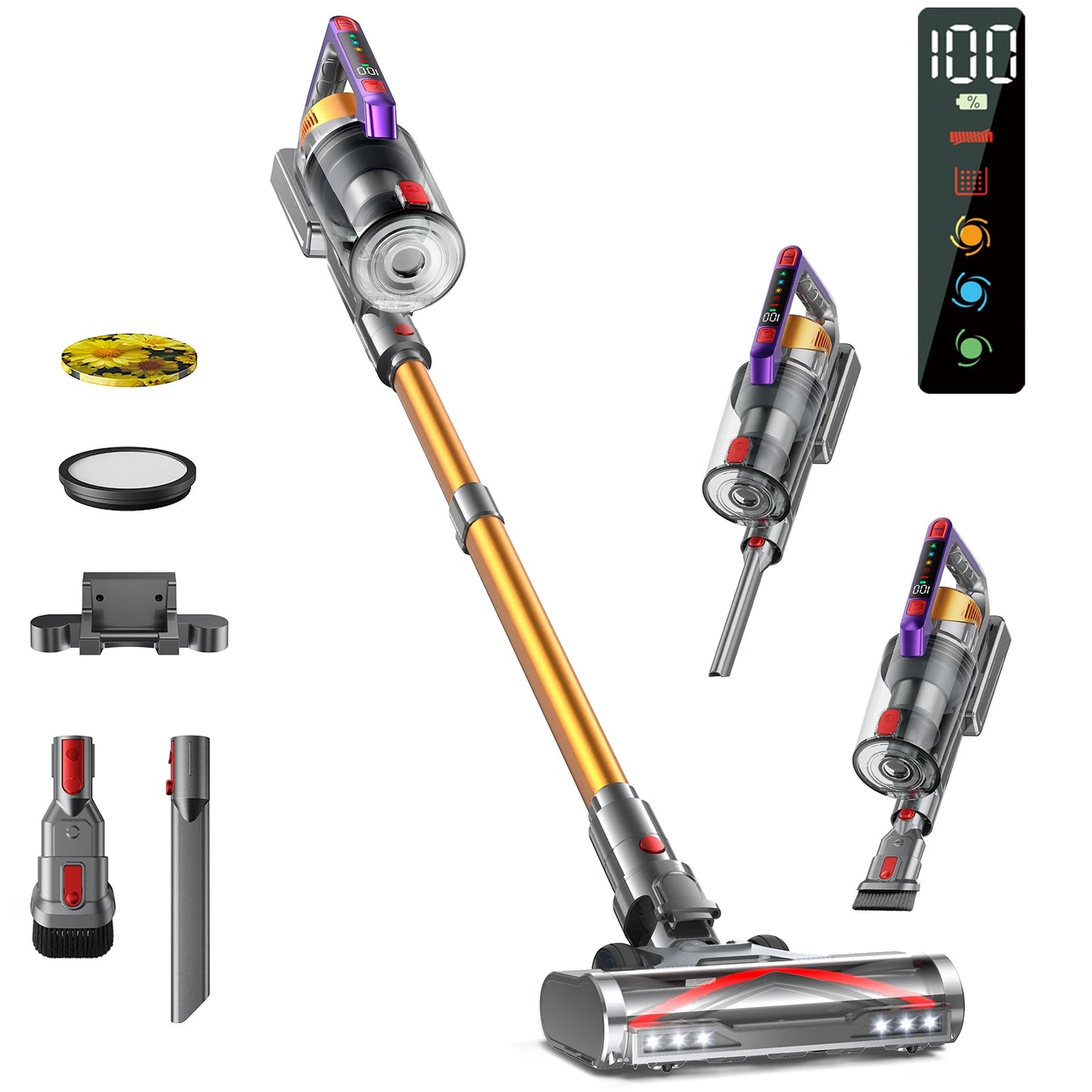 Kissof S17 Pro Cordless Vacuum