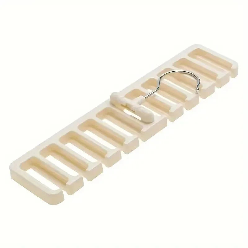 Rotating Tie and Belt Hanger