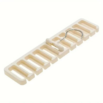Rotating Tie and Belt Hanger