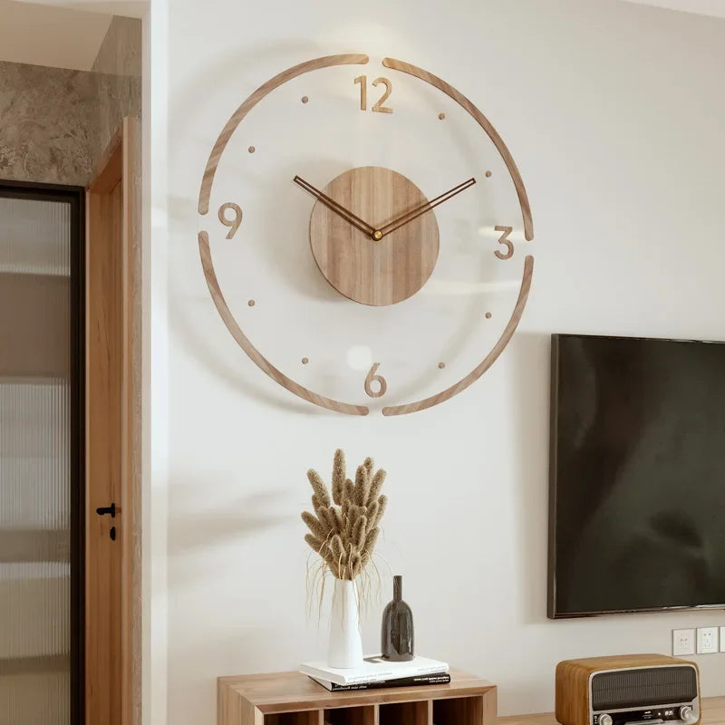 Creative Silent Quartz Wall Clock