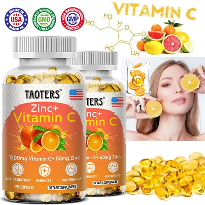 Taoters Vitamin C + Zinc Immune Support