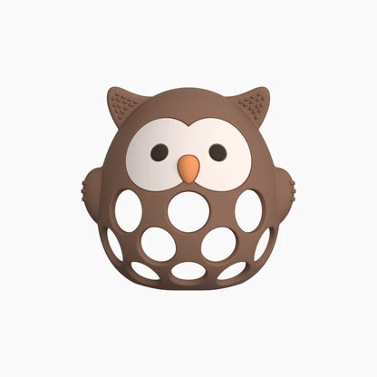 Owl Shaped Silicone Baby Teether