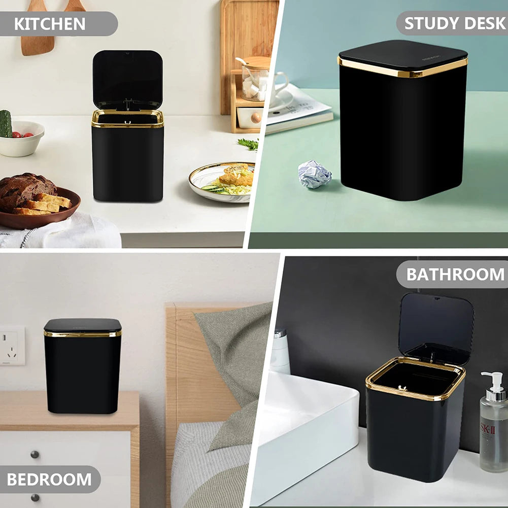 Portable Plastic Trash Can