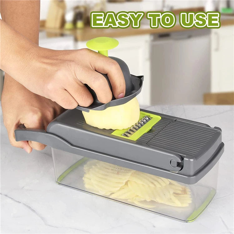 Professional Vegetable Mandoline Slicer