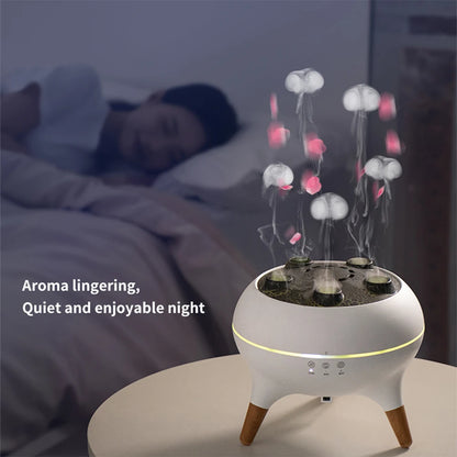 50ML Gradient Color Humidifier Dynamic Essential Oil Diffuser
