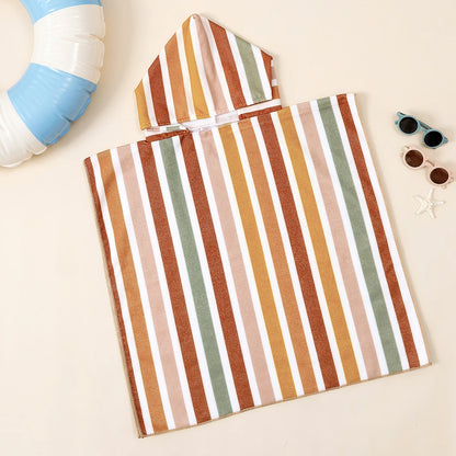 Microfiber Kid's Beach & Bathroom Robe