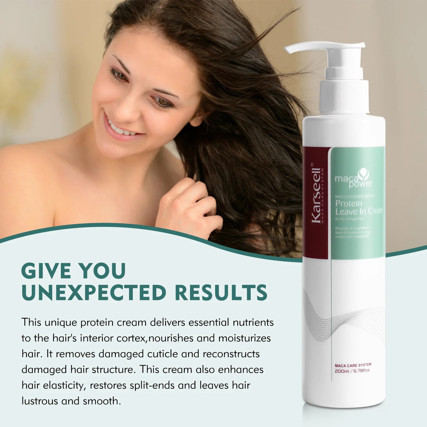 Karseell Leave-In Conditioner with Natural Essences