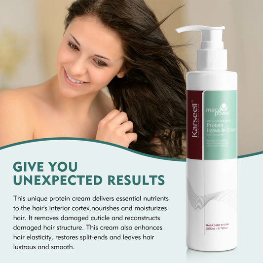 Karseell Leave-In Conditioner with Natural Essences