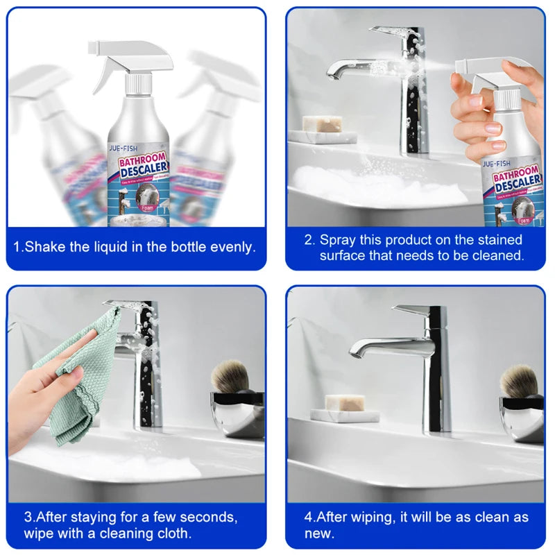 Quick Action Descaling Spray Cleaner