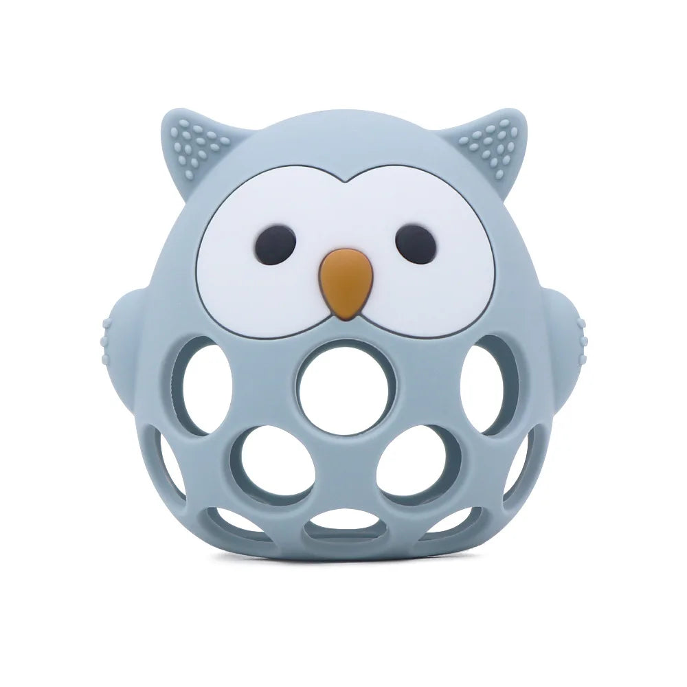 Owl Shaped Silicone Baby Teether