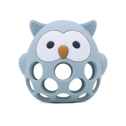 Owl Shaped Silicone Baby Teether