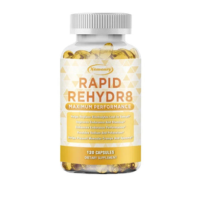 Electrolyte Vitamin Supplement with Real Salt