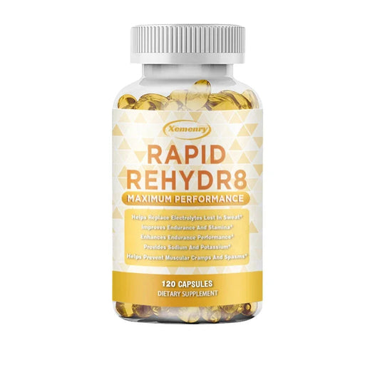 Electrolyte Vitamin Supplement with Real Salt