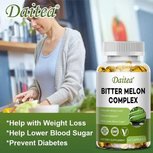 Bitter Melon Vitamin Supplement Capsules