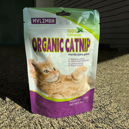 Organic Cat Toy Natural Mint Flavor