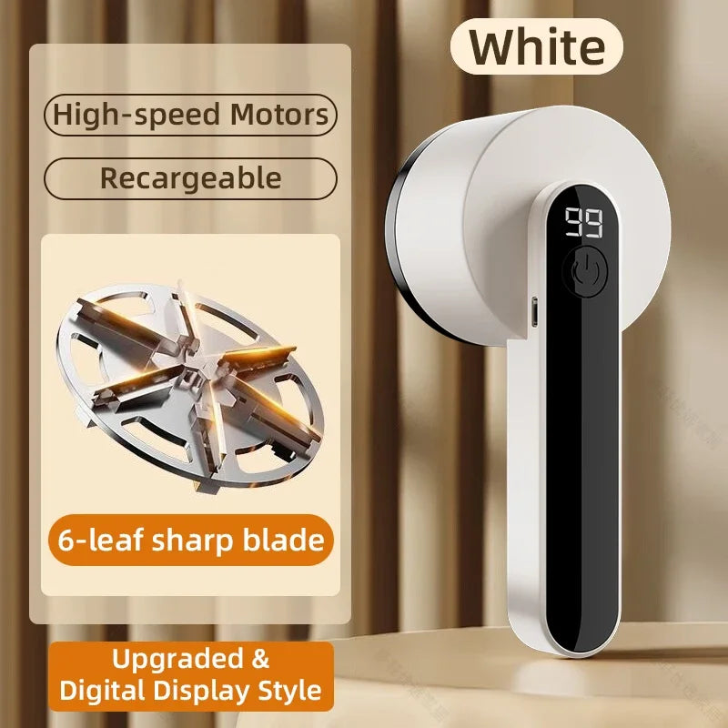 Smart LED Fabric Shaver