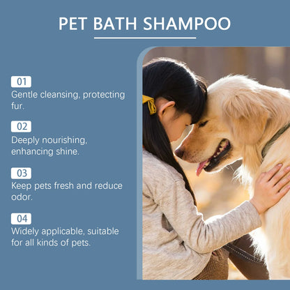 Deodorizing Shampoo for Pets Natural