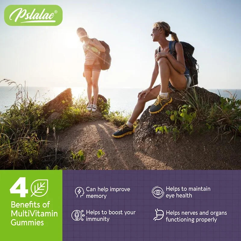 Multivitamin Gummies with Antioxidant Support