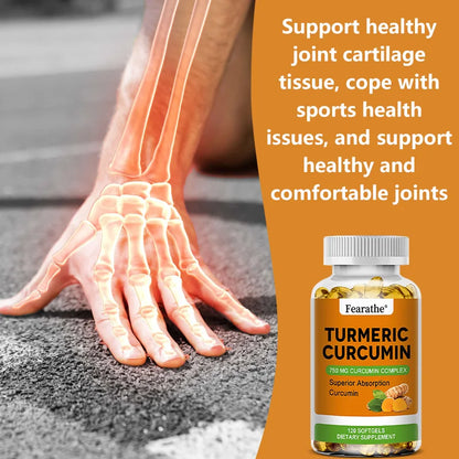 Joint and Mobility Vitamin Supplement Capsules