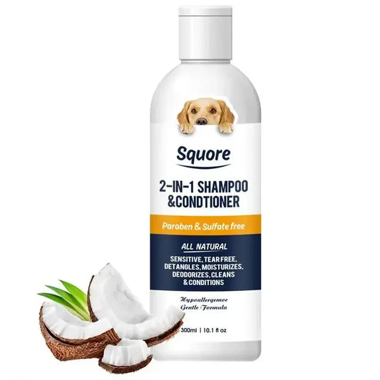 Dog Shampoo Natural Moisturizing Sensitive Skin