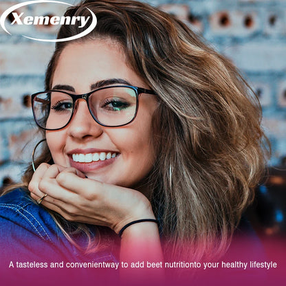 Organic Beetroot Athletic Health Capsules