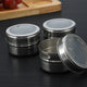 Kitchen Condiment Magnetic Jars
