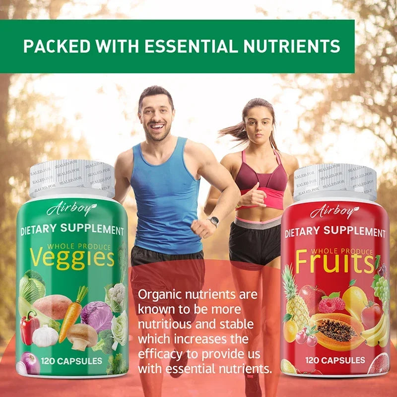 Balance of Nature Fruits Veggies Supplement