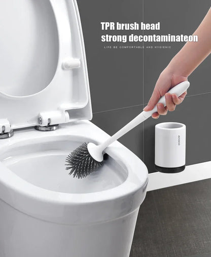 Bathroom Quick Drain Toilet Brush
