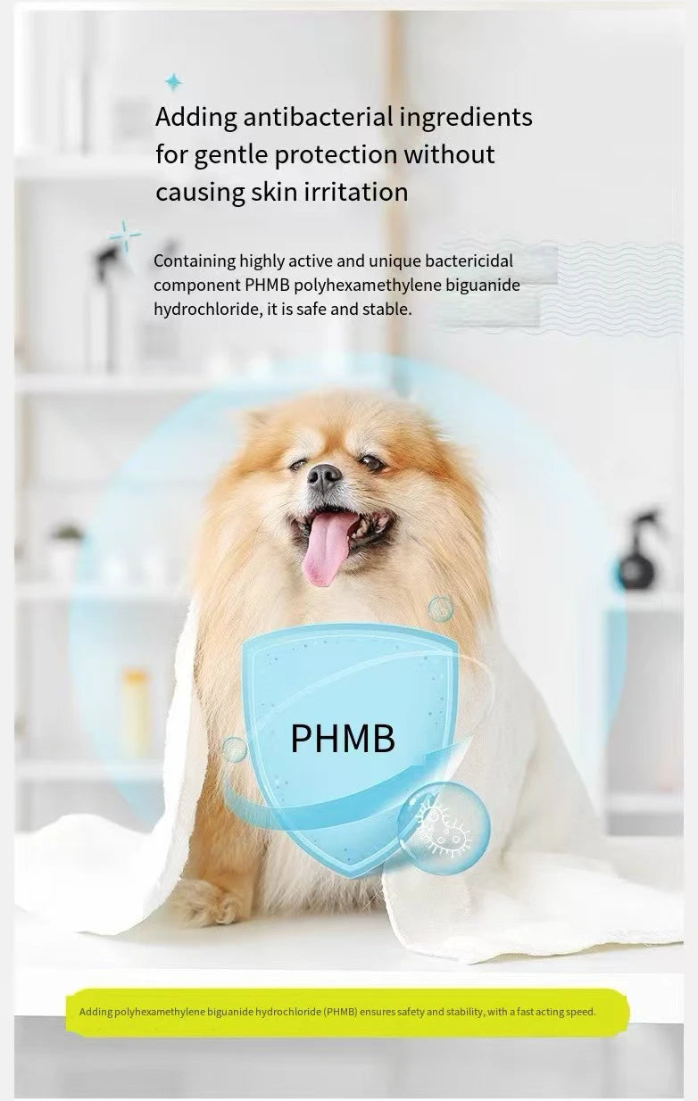 Natural Pet Dry Cleaning Foam