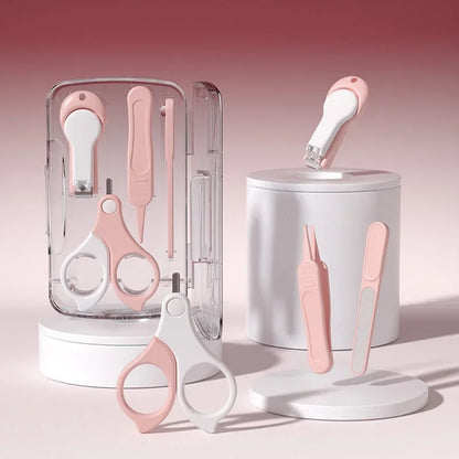 Newborn Baby Nail Scissor & Care Kit