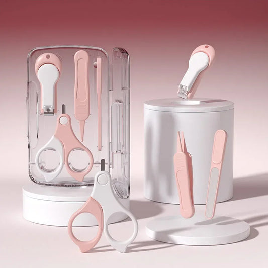 Newborn Baby Nail Scissor & Care Kit