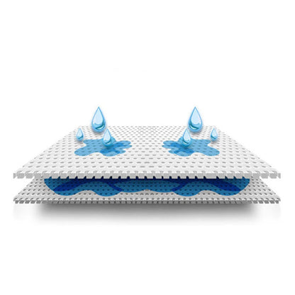 Breathable Baby Changing Mat & Nursing Pads