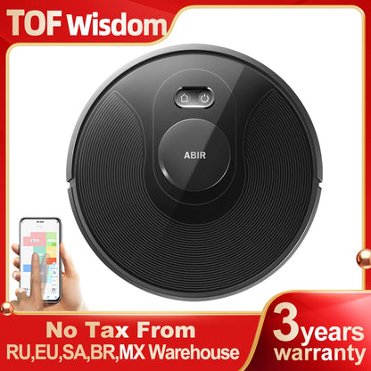 Restricted Area Setting Robot Vacuum