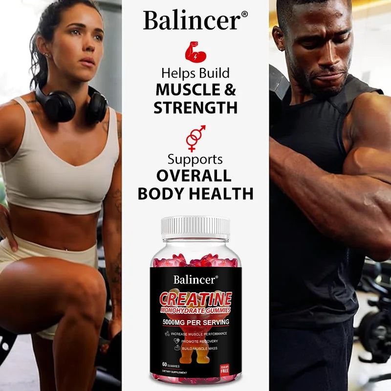 Creatine Monohydrate Gummies Strength Supplement