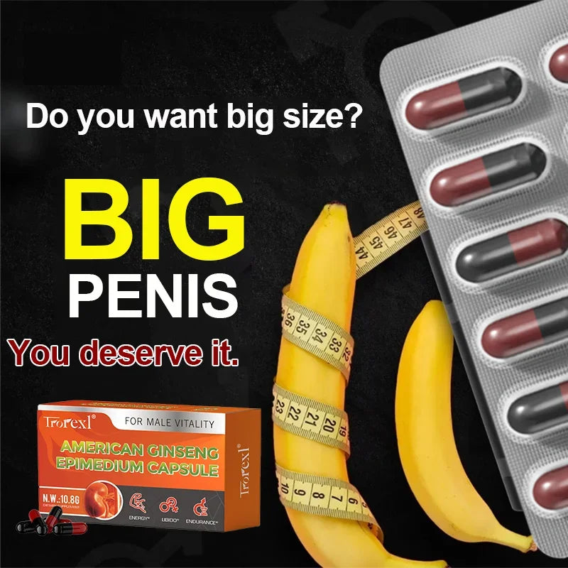 Organic Epimedium Ginseng Capsules