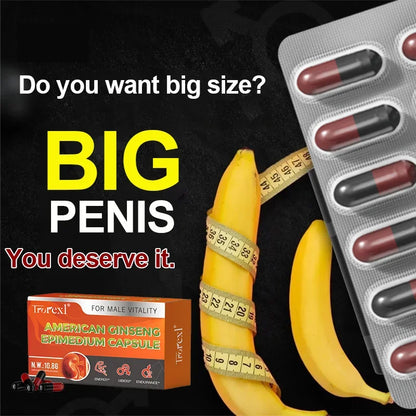 Organic Epimedium Ginseng Capsules