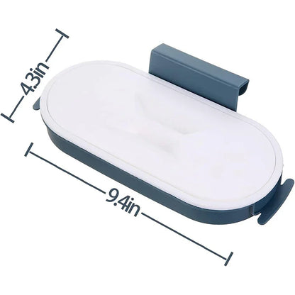 Hanging Kitchen Trash Storage Rack