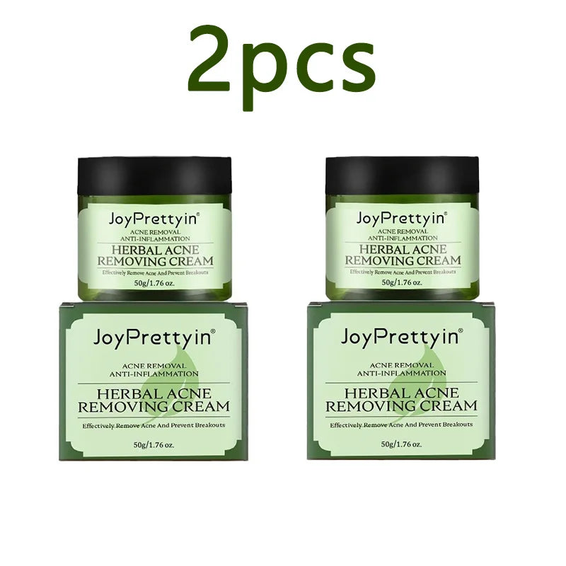 Natural Moisturizing Acne Treatment Cream