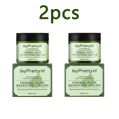 Natural Moisturizing Acne Treatment Cream