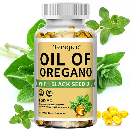 Oregano Black Seed Health Supplement