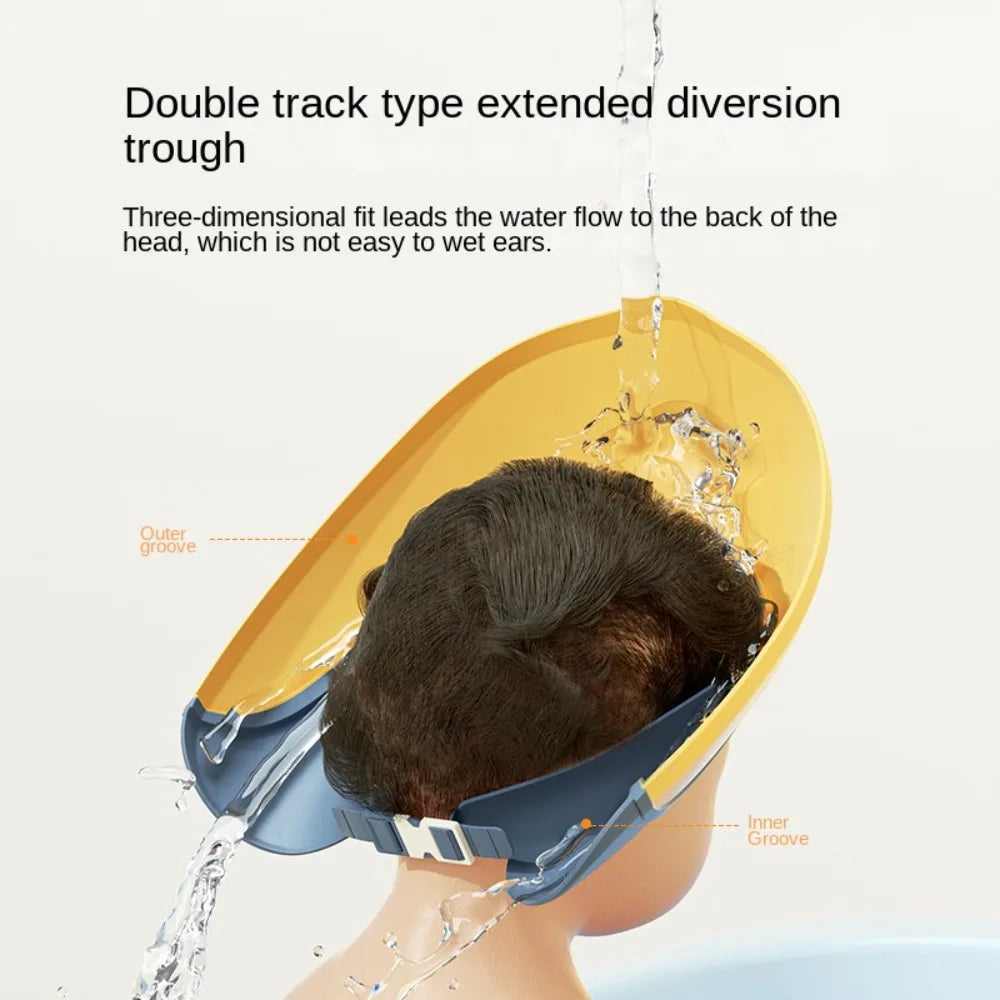 Waterproof Children's Shampoo Bath Cap